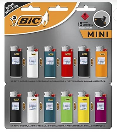 Esqueiro Bic pequeno