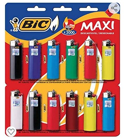 Esqueiro Bic grande