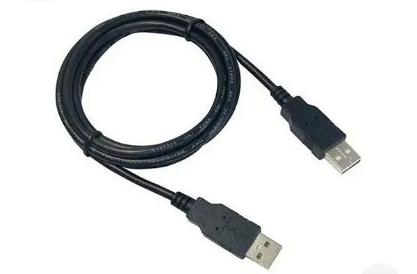 Cabo USB macho para USB macho