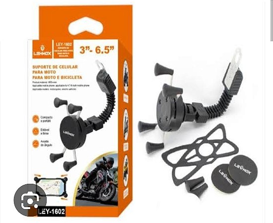 Suporte de moto de ferro