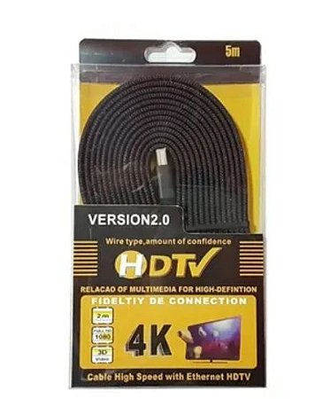 Cabo HDMI 5 metros