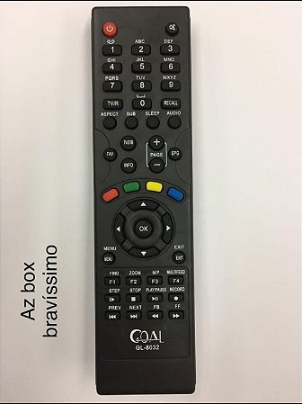 Controle Aze box bravíssimo