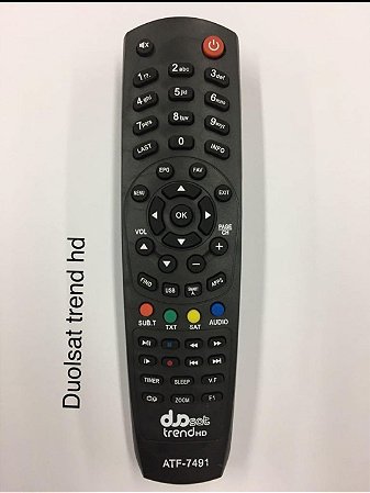 Controle duolsat trend HD