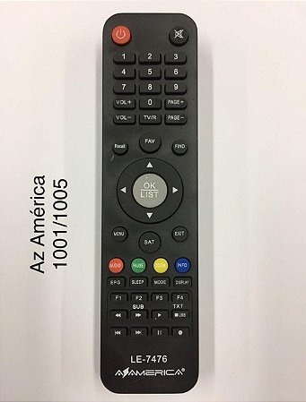 Controle AZ América