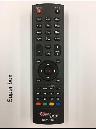 Controle Super Box