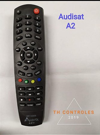 Controle AudiSat