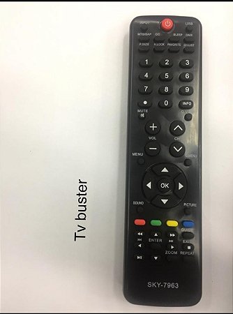 Controle Tv Buster