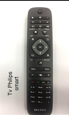 Controle Tv Philips smart