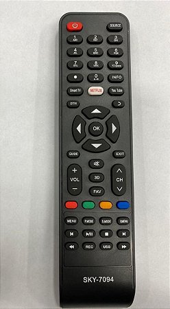 Controle Philco smart