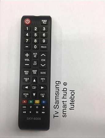 Controle Sansung Smart