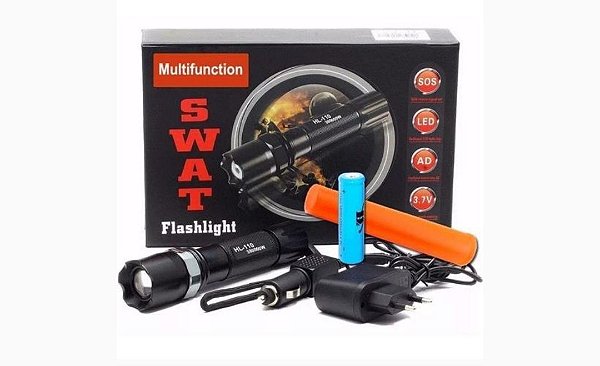 Lanterna militar SWAT