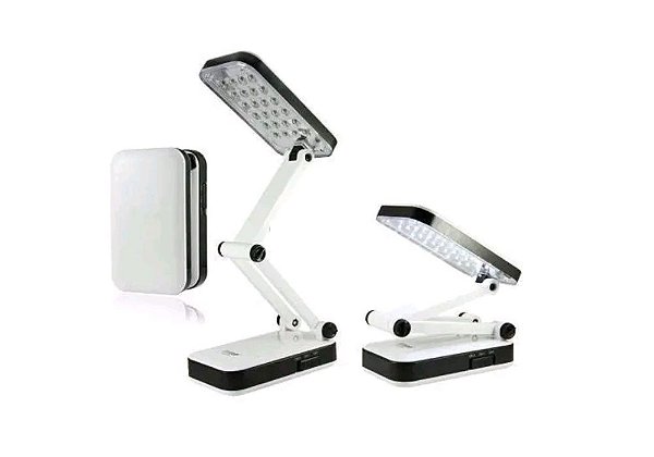 Luminária de mesa articulado