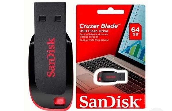 Pen drive 64  giga SanDisk original
