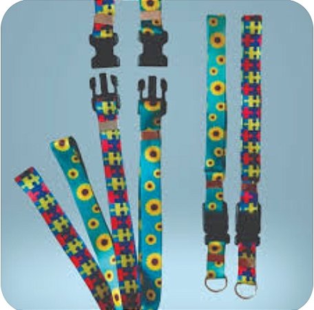 Cordão de apoio ao autismo