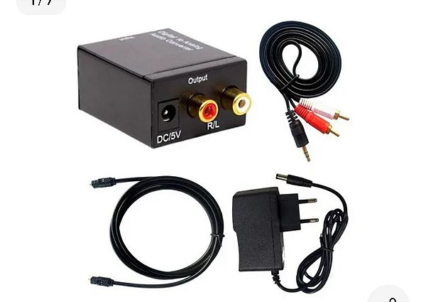 Adaptador conversor óptico