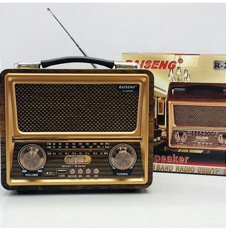 Rádio retrô