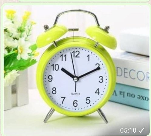 Relógio despertador lelong