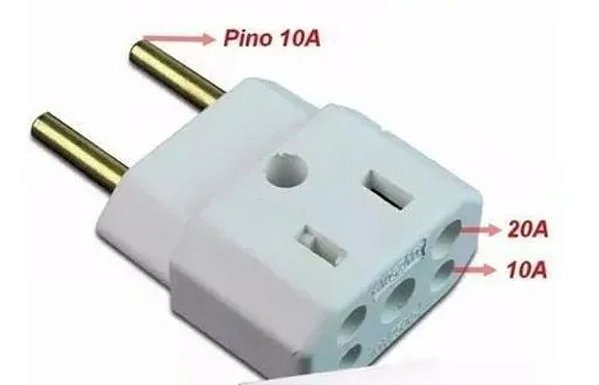 Adaptador de tomada