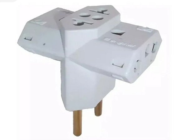 Adaptador de tomada benjamin