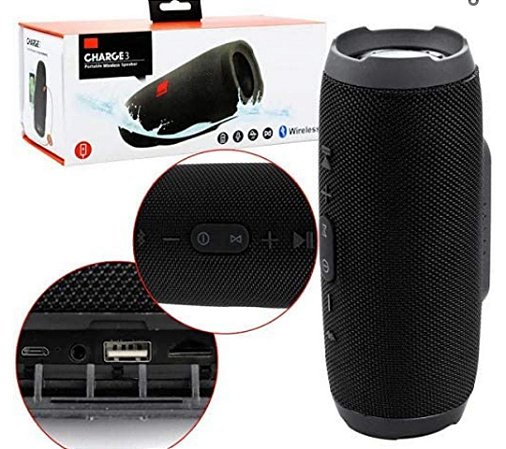 Caixa de som charge 3