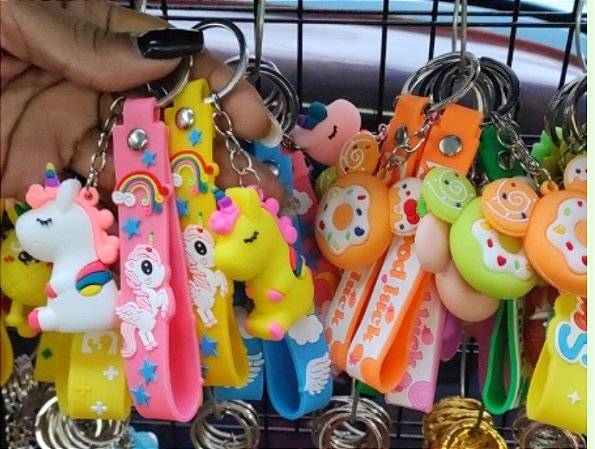 Chaveiro de bichos