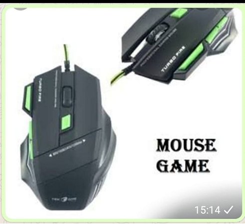 Mouse para game