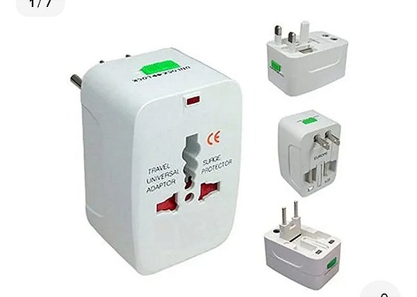 Adaptador de tomada universal