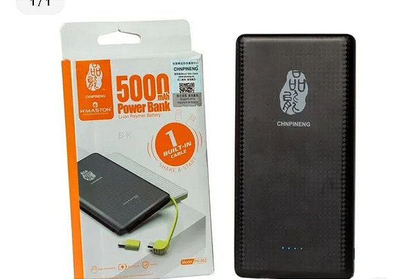Power bank 5000  hmaston