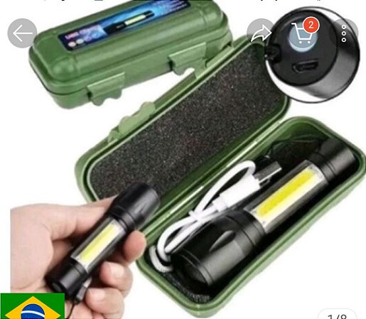 Mini lanterna tatica