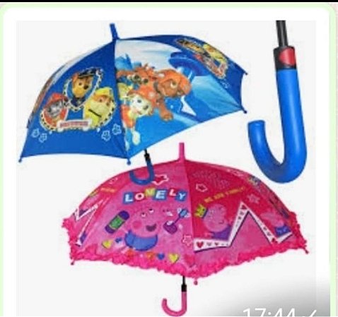 Guarda chuvas de criança