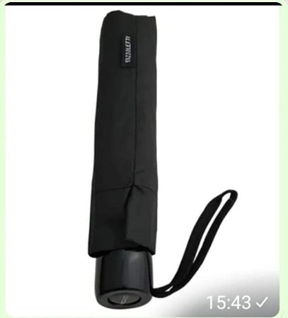 Guarda chuvas médio preto