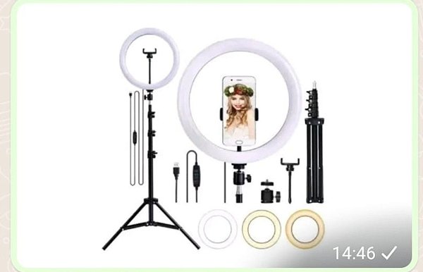 Ring light 12 polegadas