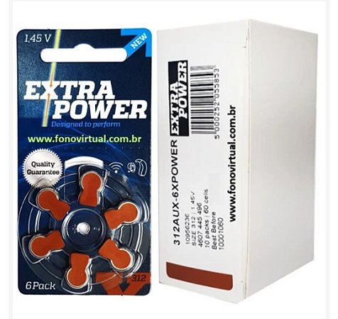 Bateria de audição 312