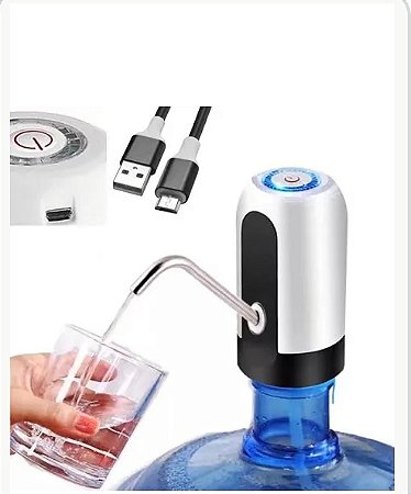 Bomba de água para galão elétrica