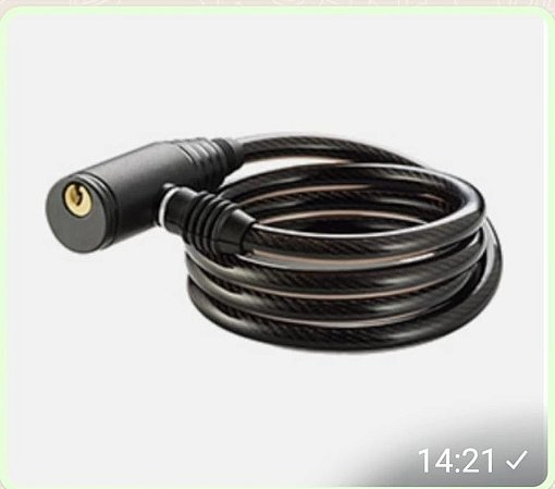 Cadeado com Cabo de aço