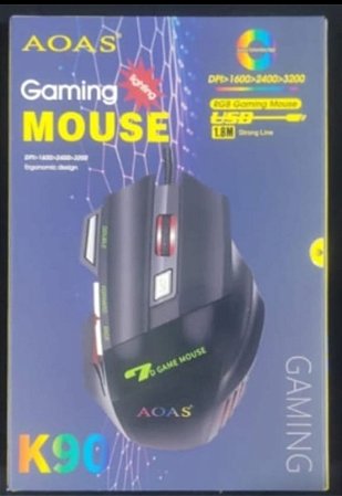 Mause game com botões laterais