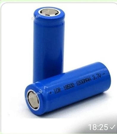 Bateria para máquina de cabelos