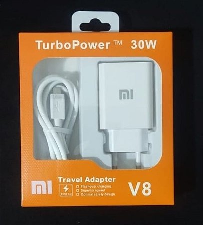 Carregador xiaomi V8