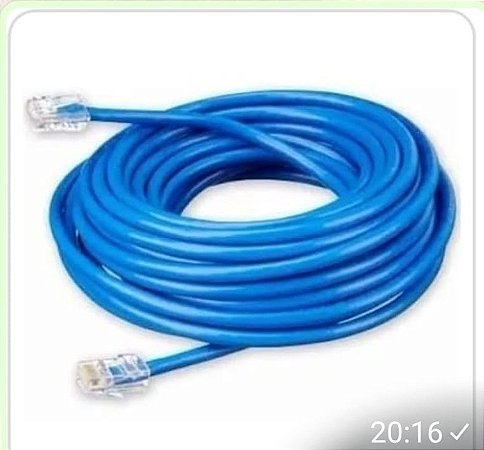 Cabo de rede de 10 metrôs