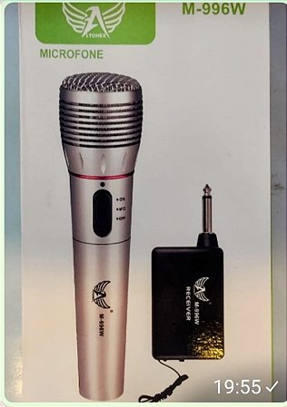 Microfone sem fio altomax