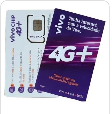 Chip para celular vivo