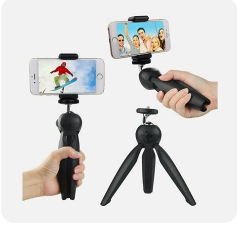 Tripé multifuncional