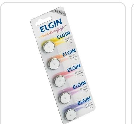 Bateria 2032 Elgin