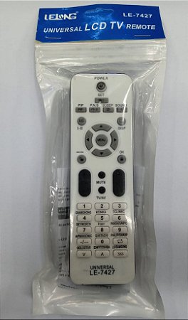 Controle remoto de tv universal comum