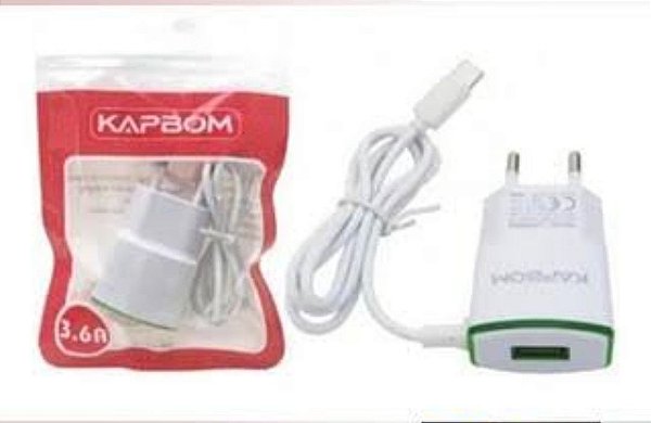 Carregador KAPBOM TC