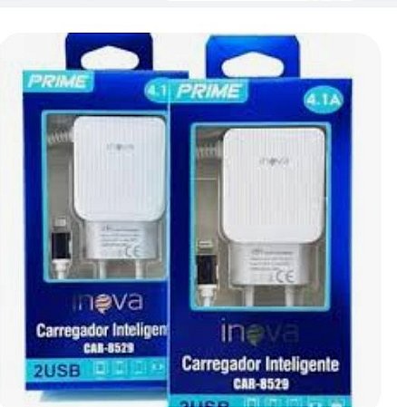 Carregador inova V8 4.1