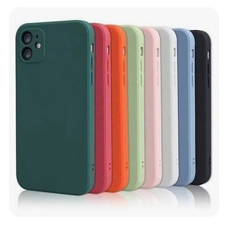 Capas de silicone modelo novo