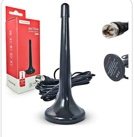 Antena digital tomate pequena