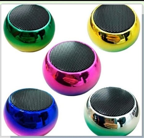 Caixa de som espelhada