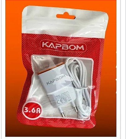 Carregador KAPBOM V8